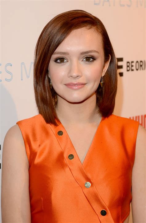 Does Olivia Cooke have cystic fibrosis?